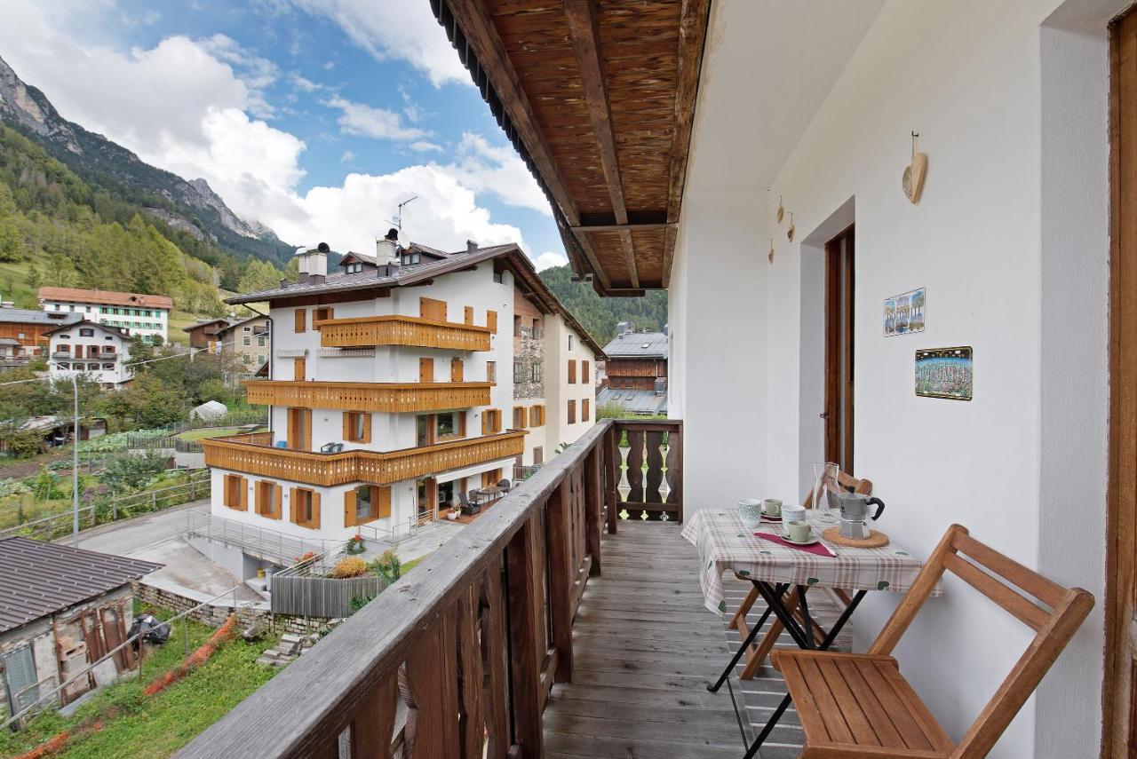 Casa De Lorenzo Vodo Cadore Exterior foto